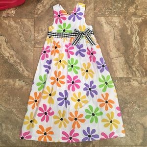 Chez Ami girl’s size 14 colorful floral dress